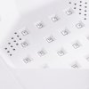 Lampa UV LED Glow 112 z metalowym dnem 48W